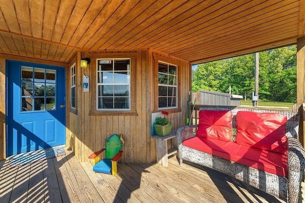 Terrace/patio - The Little Sugar Shack in Pineville (Pineville)