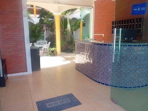 Lobby - Paseo del Llano Cabañas & Suites (Mahahual)