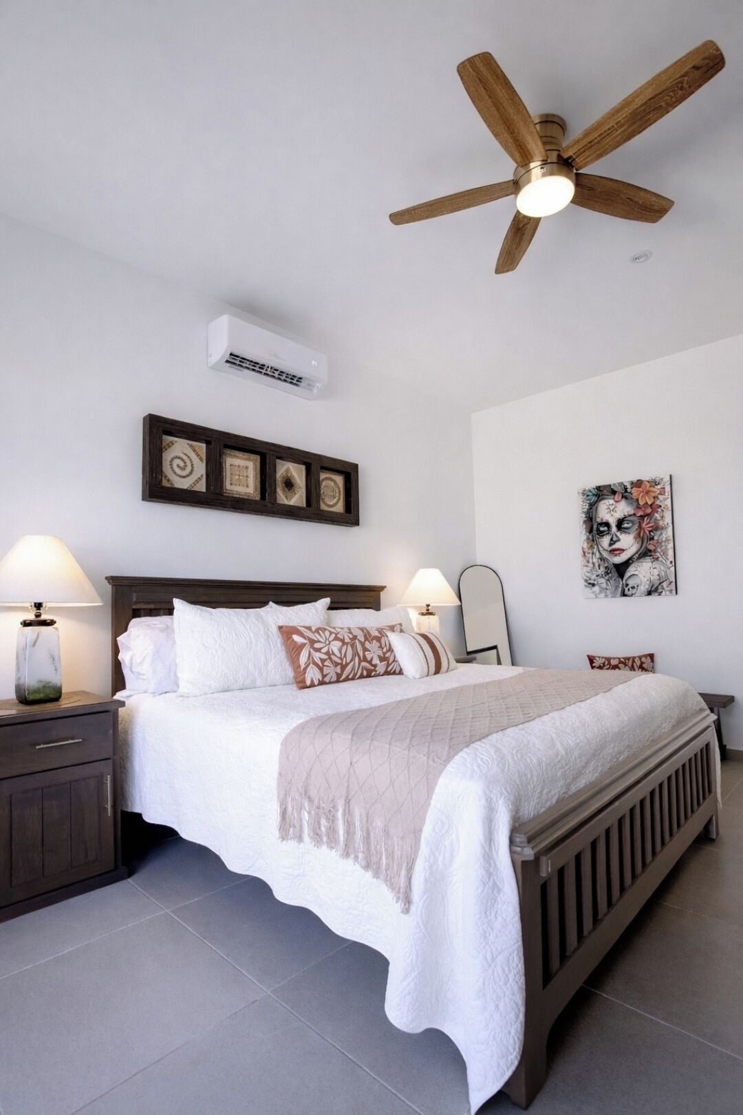 2 bedrooms, WiFi, bed sheets