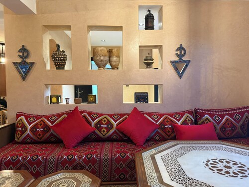 Charming 3-bedroom house in Agadir Near the Beach perfect for your getaway