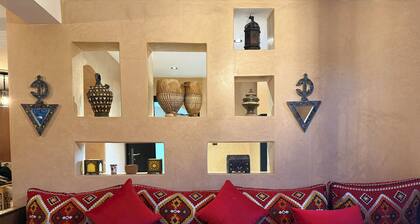 Charming 3-bedroom house in Agadir Near the Beach perfect for your getaway