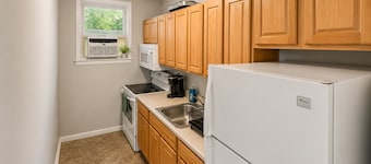 Marvelous 1-bedroom apartment with AC in Hastings-on-Hudson