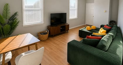 Marvelous 1-bedroom apartment with AC in Hastings-on-Hudson