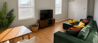 Marvelous 1-bedroom apartment with AC in Hastings-on-Hudson