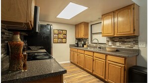 Private kitchen - Charming Pool Home in Port Richey - Sleeps 6 (Port Richey)