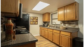 Private kitchen - Charming Pool Home in Port Richey - Sleeps 6 (Port Richey)