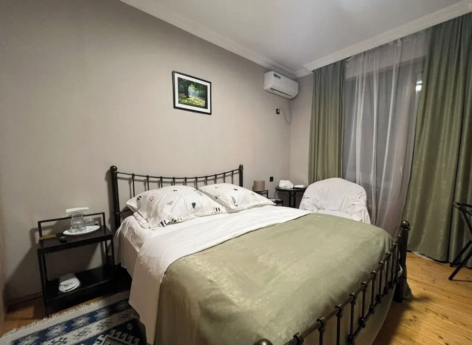 Family Quadruple Room, Balcony, City View | Desk, free WiFi