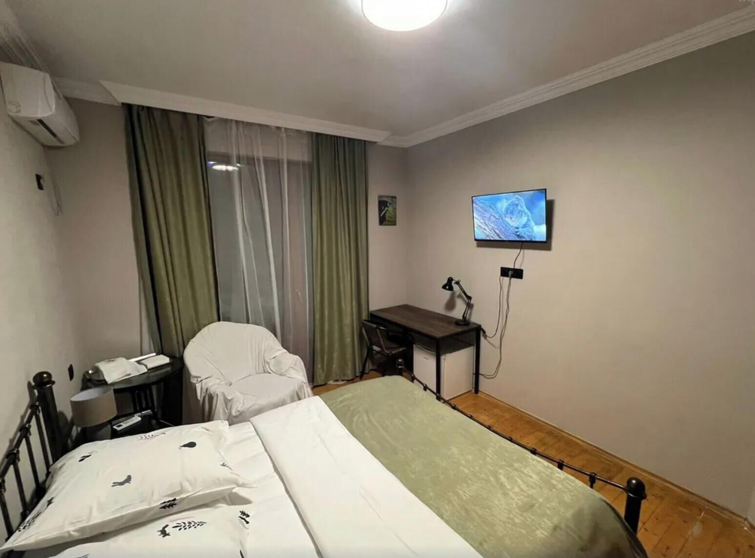 Family Quadruple Room, Balcony, City View | Desk, free WiFi