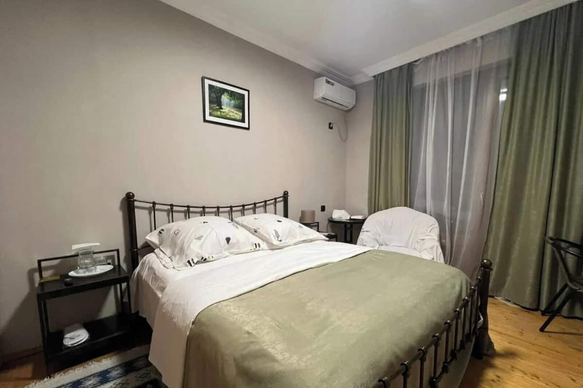 Family Quadruple Room, Balcony, City View | Desk, free WiFi