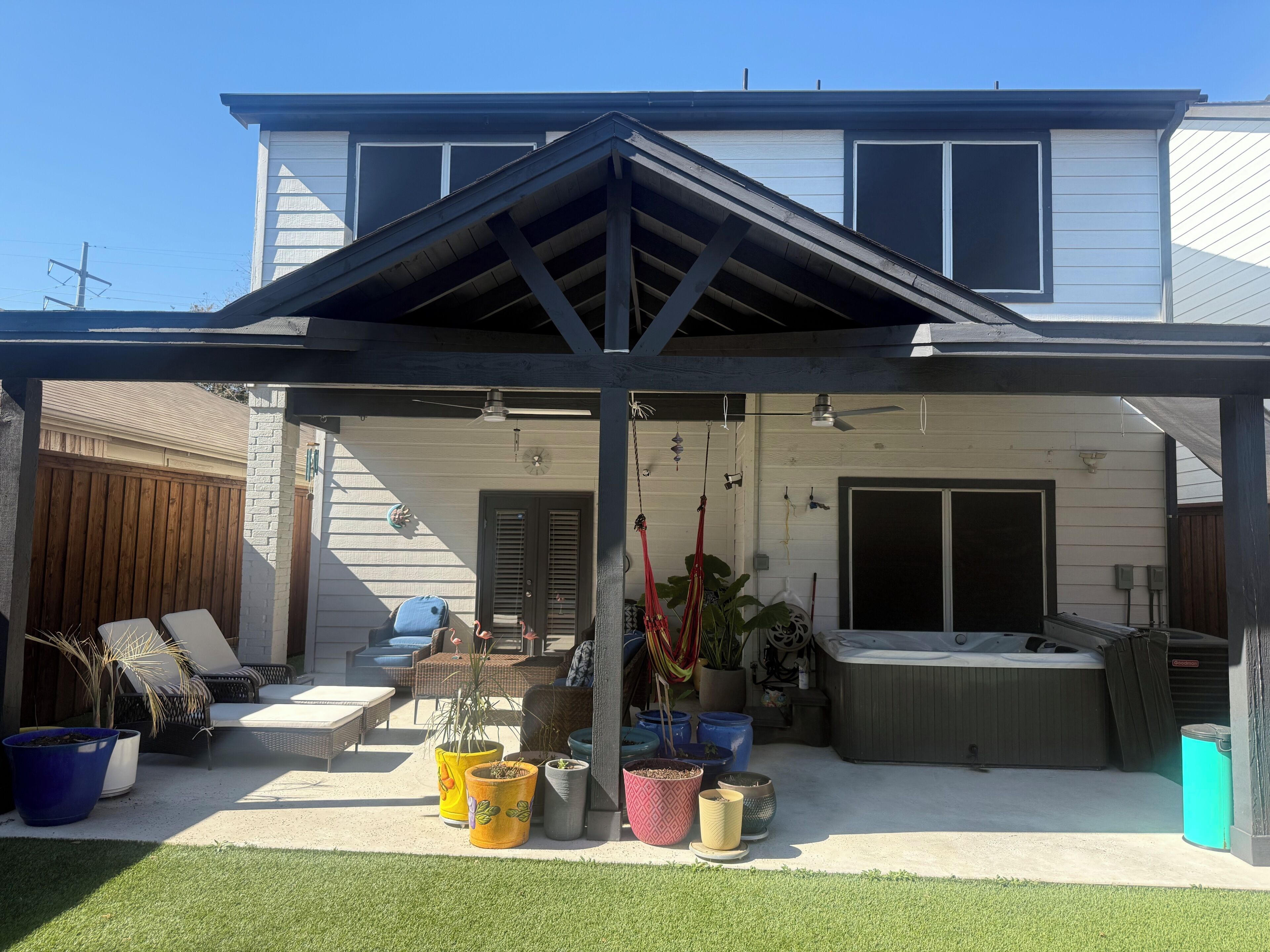 Terrace/patio