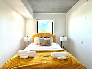 1 Schlafzimmer, Bügeleisen/Bügelbrett, kostenloses WLAN, Bettwäsche