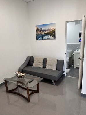 Living area - Hagat Sunset Retreat - Tuberose Unit (Hågat)