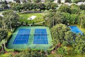 Windsor Hills Resort Sports Courts (Basketball, Tennis & Volleyball) - Windsor Hills 5BR/5BA | Pool & Spa, Game Room, 2 Miles to Disney, Themed (Kissimmee)