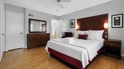 Family-Friendly Silver Spring Retreat - Sleeps 14 with Huge Deck & Private Yard