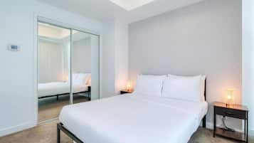 Apartment, Balcony | Blackout curtains, iron/ironing board, free WiFi