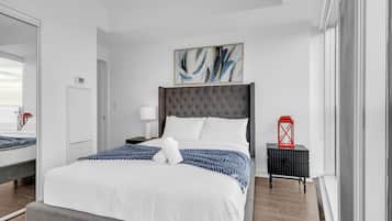 Condo superior, 2 habitaciones, para no fumadores, baño privado