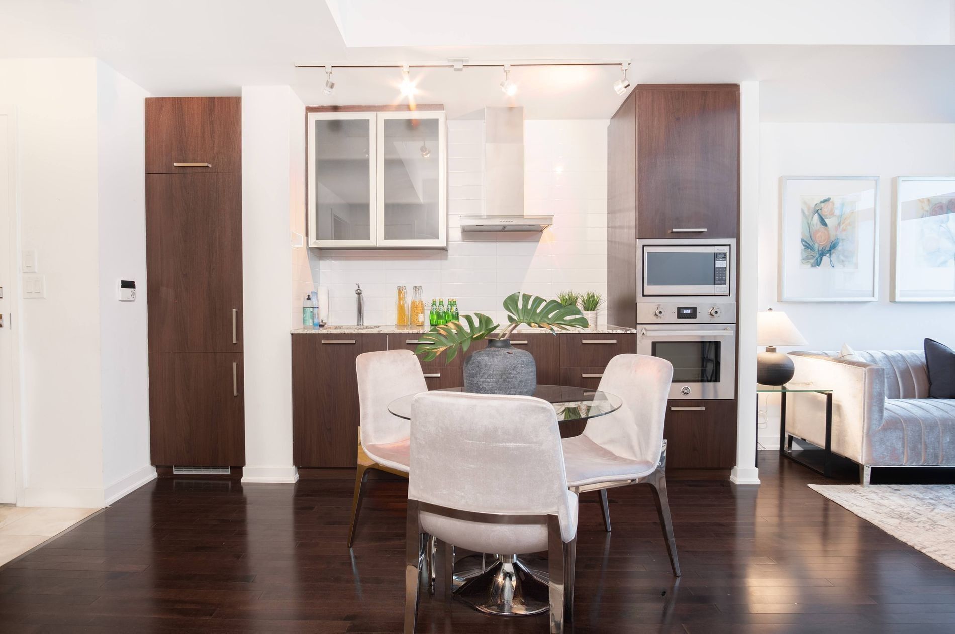 Condo Elite, varias camas, para no fumadores, baño privado | Cocina privada