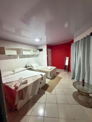 1 habitación, wifi y ropa de cama 