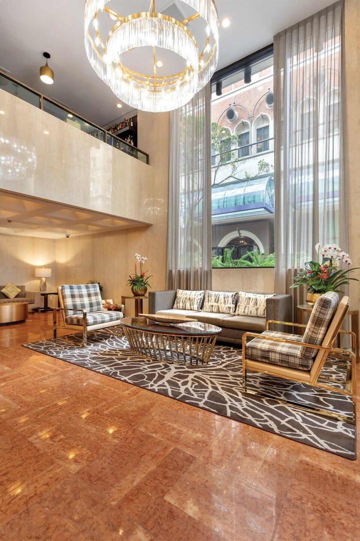 Chic King Suite At Wyndham Donatello In Sf - Nob Hill - San Francisco
