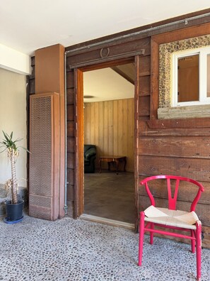 Terraza o patio