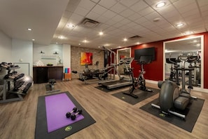 Fitness facility - The Colborne House Hotel & Suites (Toronto)