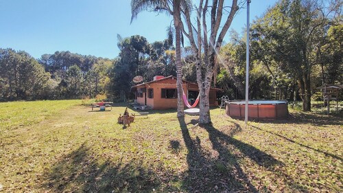 Cabana Refúgio in the Serra da Mantiqueira mountains, the perfect place for couples in love!