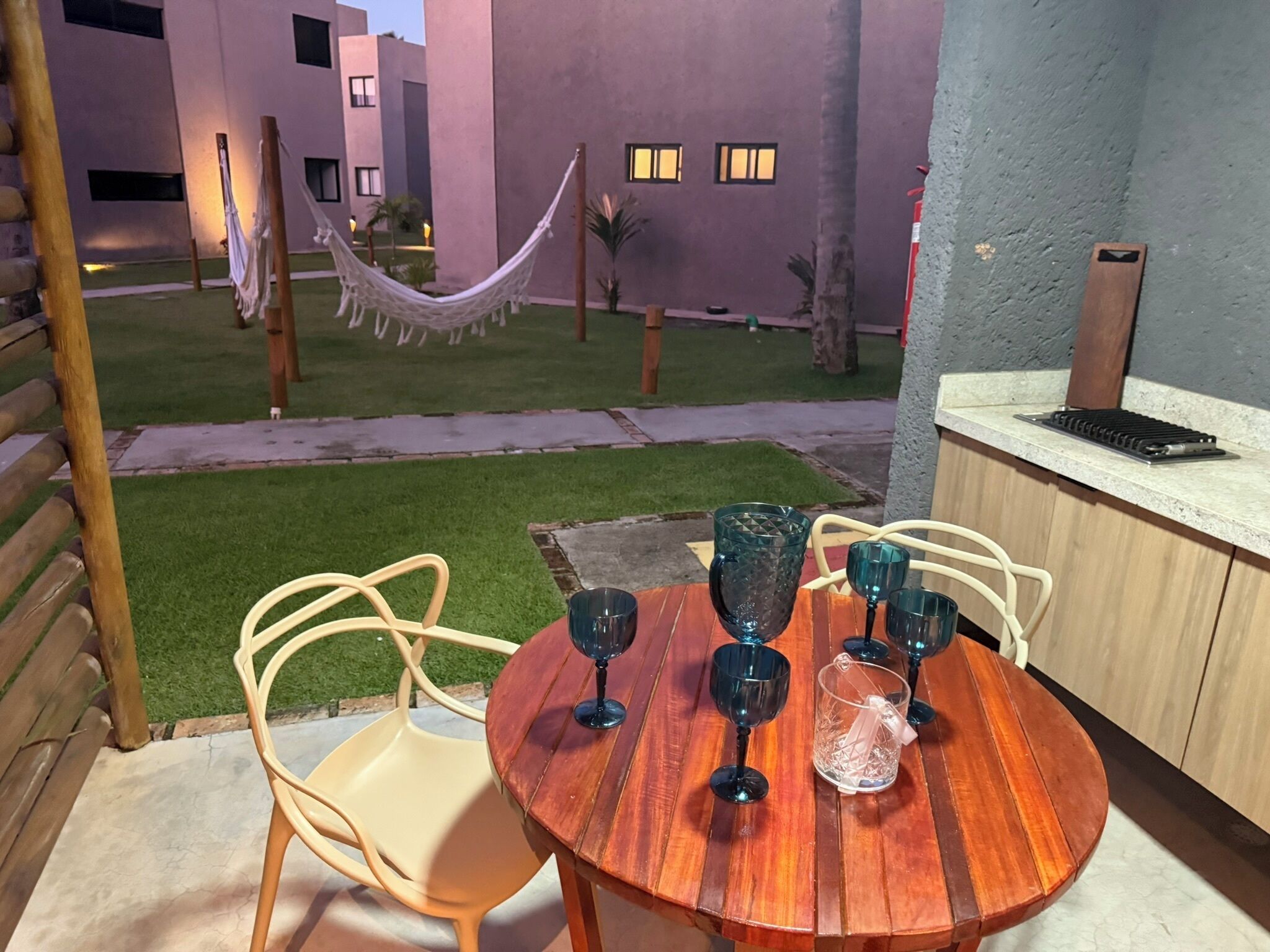 Speisen im Freien