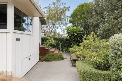 Pīwakawaka |  Coastal Retreat for Families & Friends  |  Waipatiki Beach