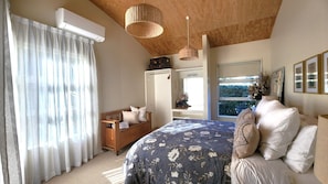 Room - Pīwakawaka | Coastal Retreat for Families & Friends | Waipatiki Beach (Tangoio)