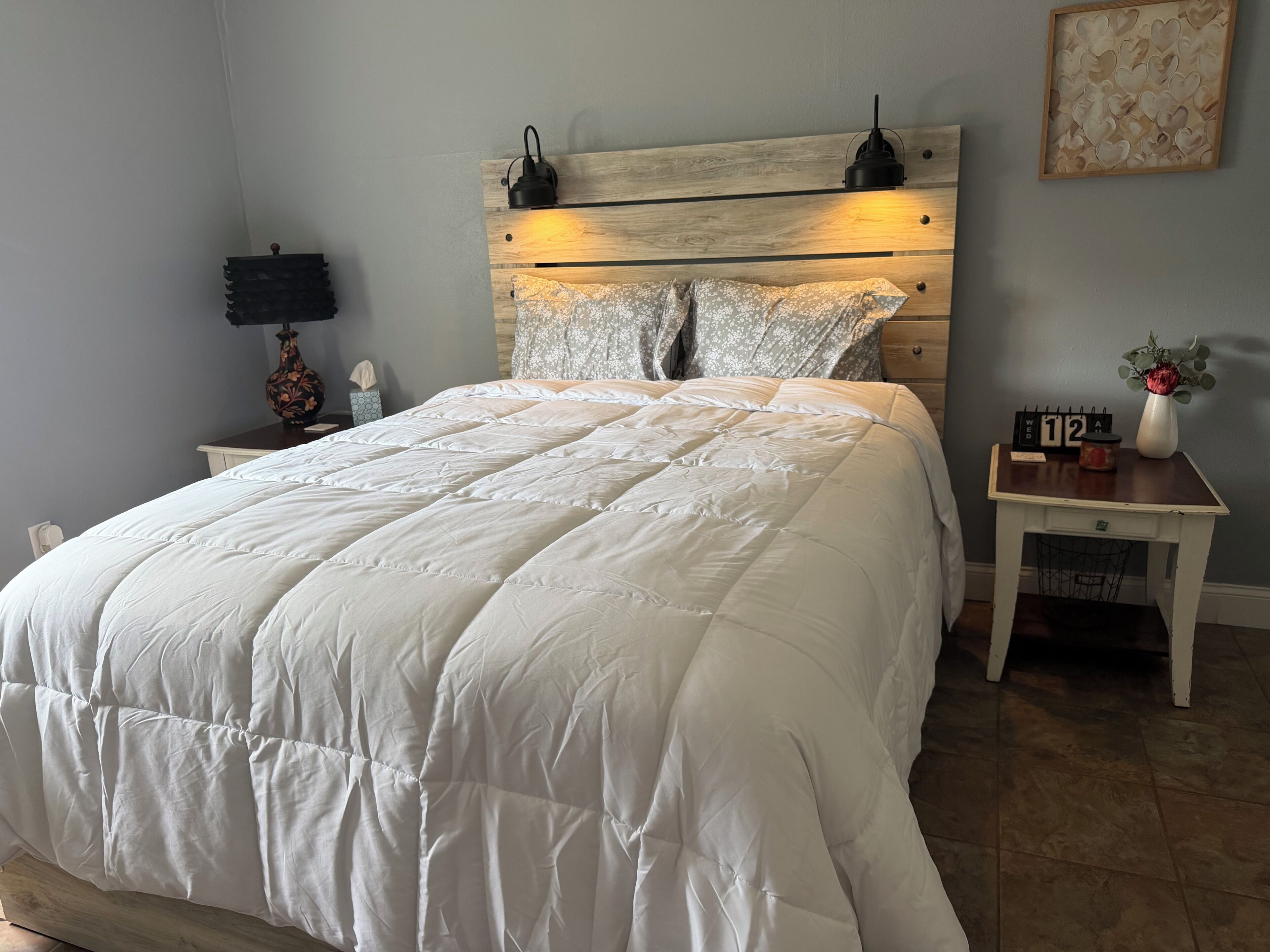 Wifi y ropa de cama