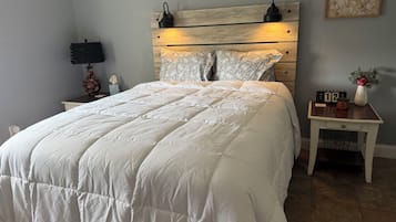 Wifi y ropa de cama