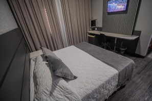 Unclassified image, 4 of 38, button - Enjoy a Peaceful Stay Near the Heart of Chapecó | Fontes Square - 1.2 miles (Sorriso)