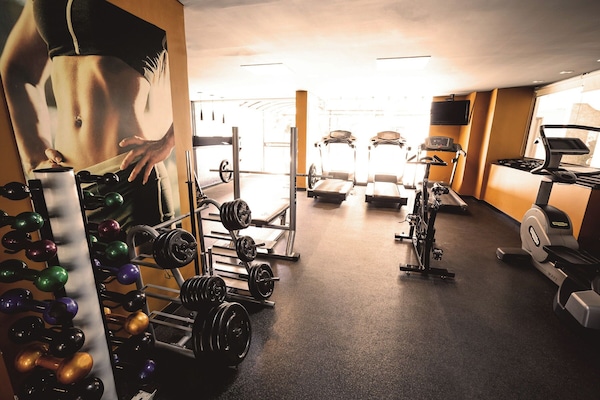 Fitnessbereich