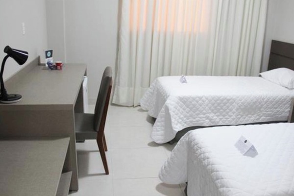 Bedroom. Interior and views may vary based on location and availability.