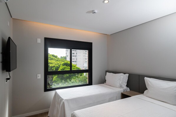 Room - Discover São Paulo from a Peaceful Retreat | Museu Afro Brasil - 2 miles (São Paulo)