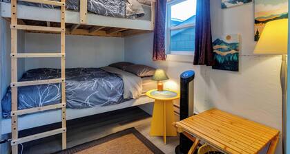 Lone Pine Cabin • Private Lakefront Escape • Sleeps 14 • Big Yard