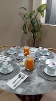 Desayuno continental incluido todos los días