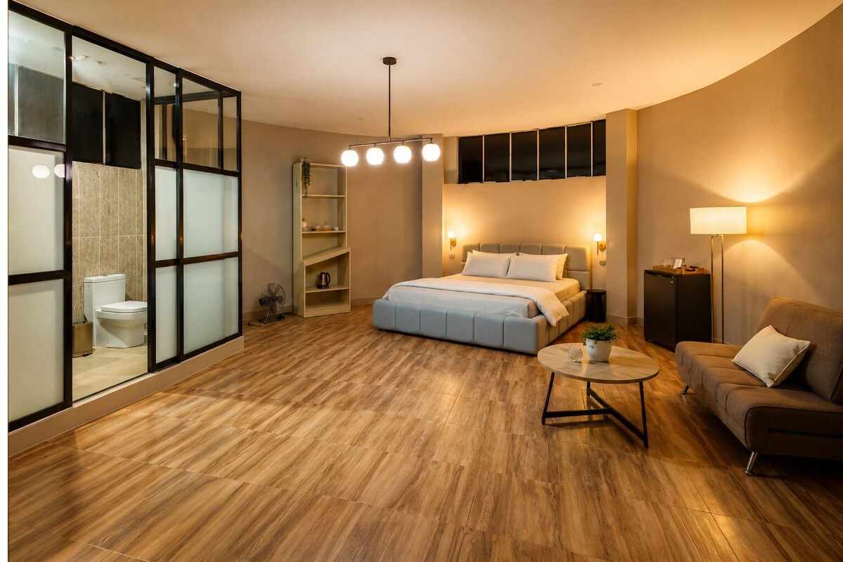 Suite Deluxe, patio-Horizonte | Premium bedding, minibar, laptop workspace, soundproofing