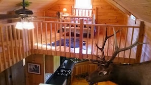 Interior - Whitetail Ridge 3 Bedroom w/ Swimming Pond and Hot Tub (Waterville)