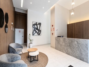 Reception - Depa moderno en Miraflores Gym y parking (Lima)