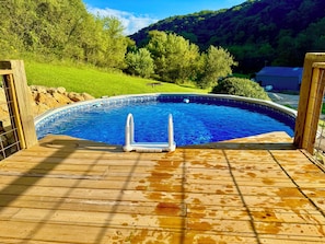 Piscine extérieure