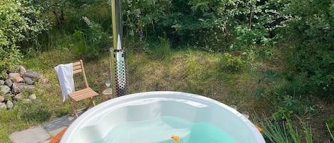 屋外スパ浴槽