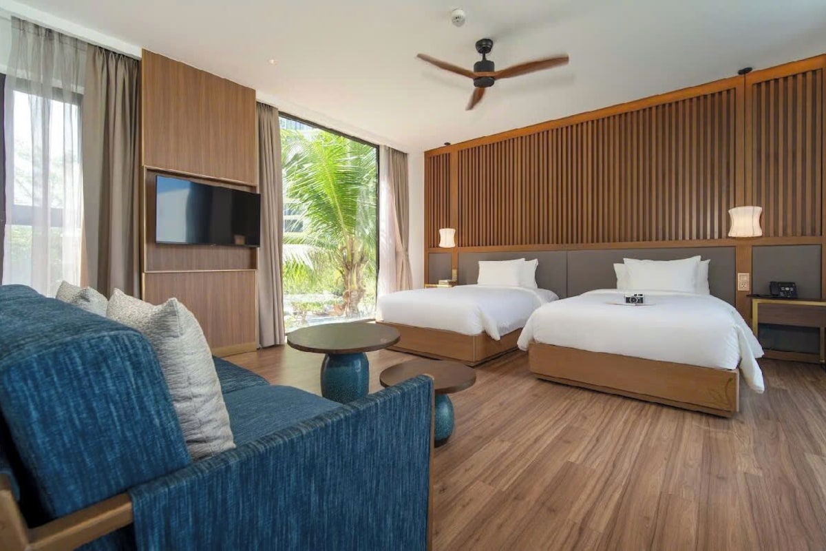 Junior Villa, Pool View | View from room