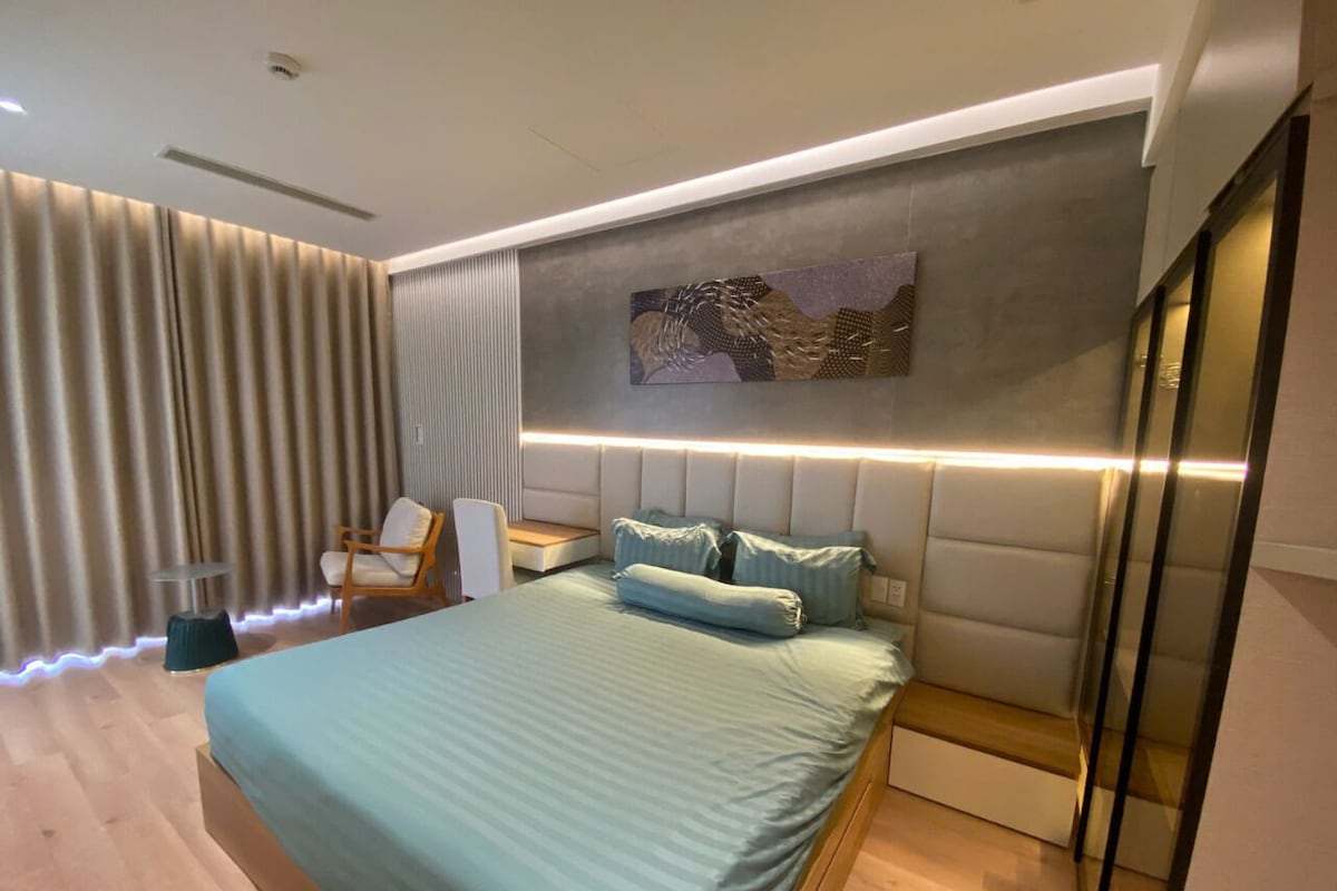 Family Double Room, Multiple Beds, Beach View