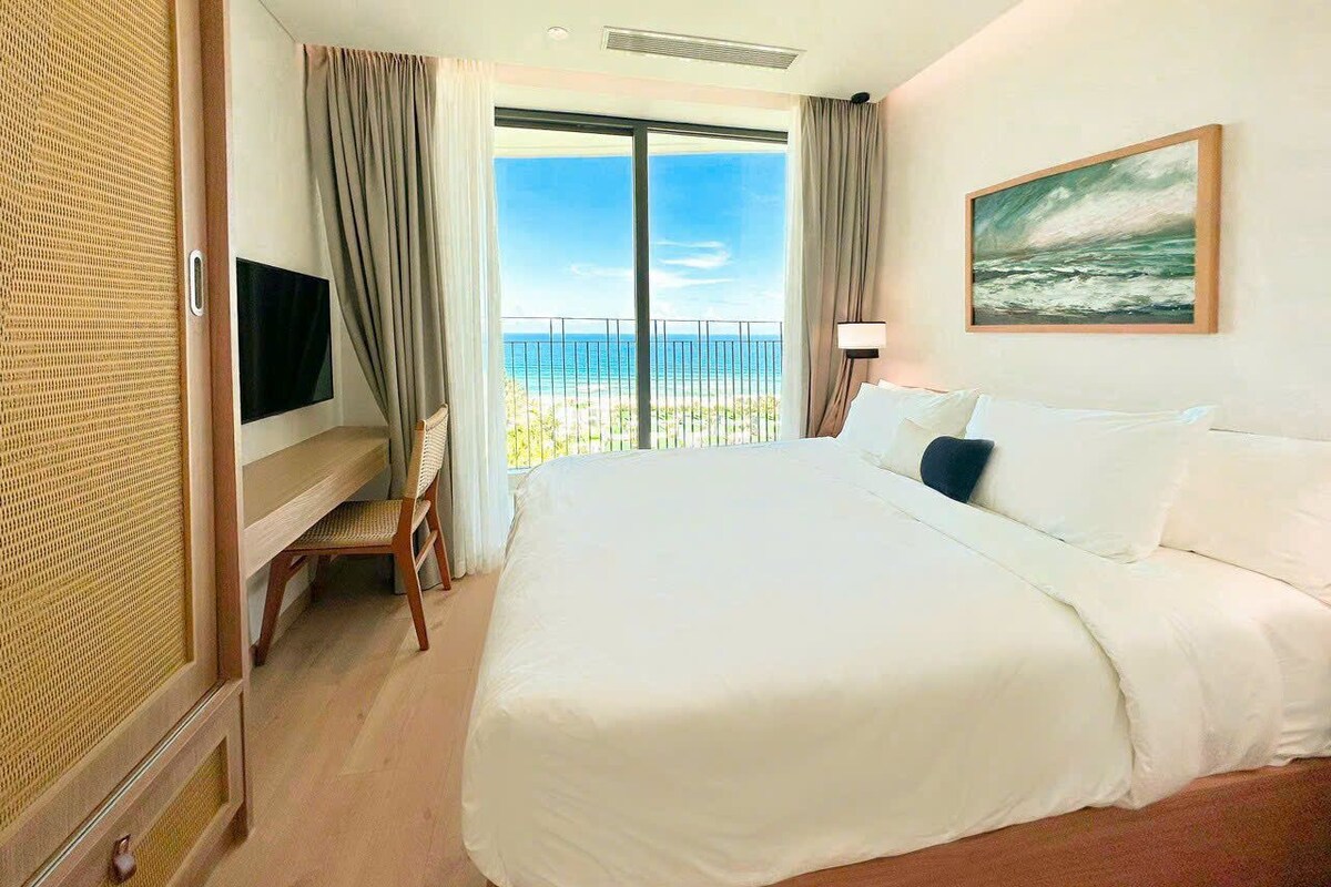 Standard Double Room, Multiple Beds, Beach View