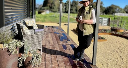 True farmstay experience with wide-open paddocks, minutes from the highway