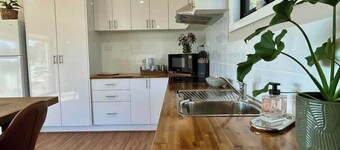 True farmstay experience with wide-open paddocks, minutes from the highway