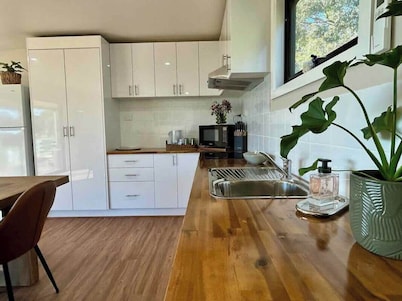 True farmstay experience with wide-open paddocks, minutes from the highway