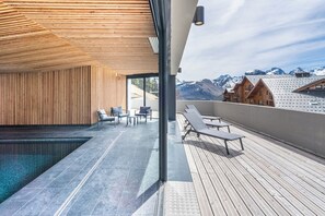 Pool - Residence Vacanceole Les Ecrins D'auris (Auris)