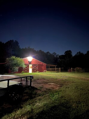 Property grounds - Sweet Fern Farms Artesian Spring & Country Getaway (Saluda)